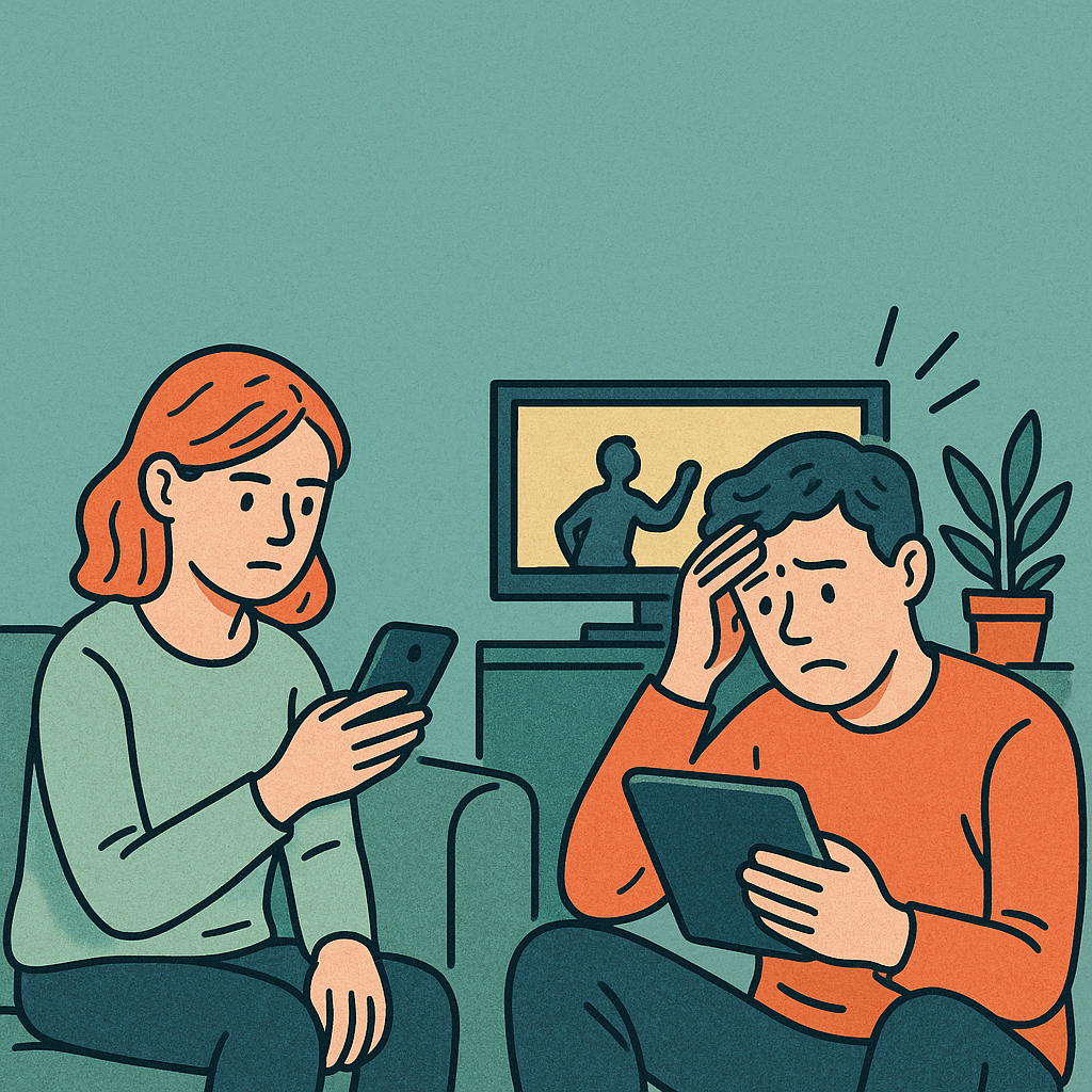 Multitasking oder Medienchaos? Was der „Second Screen“ mit uns macht