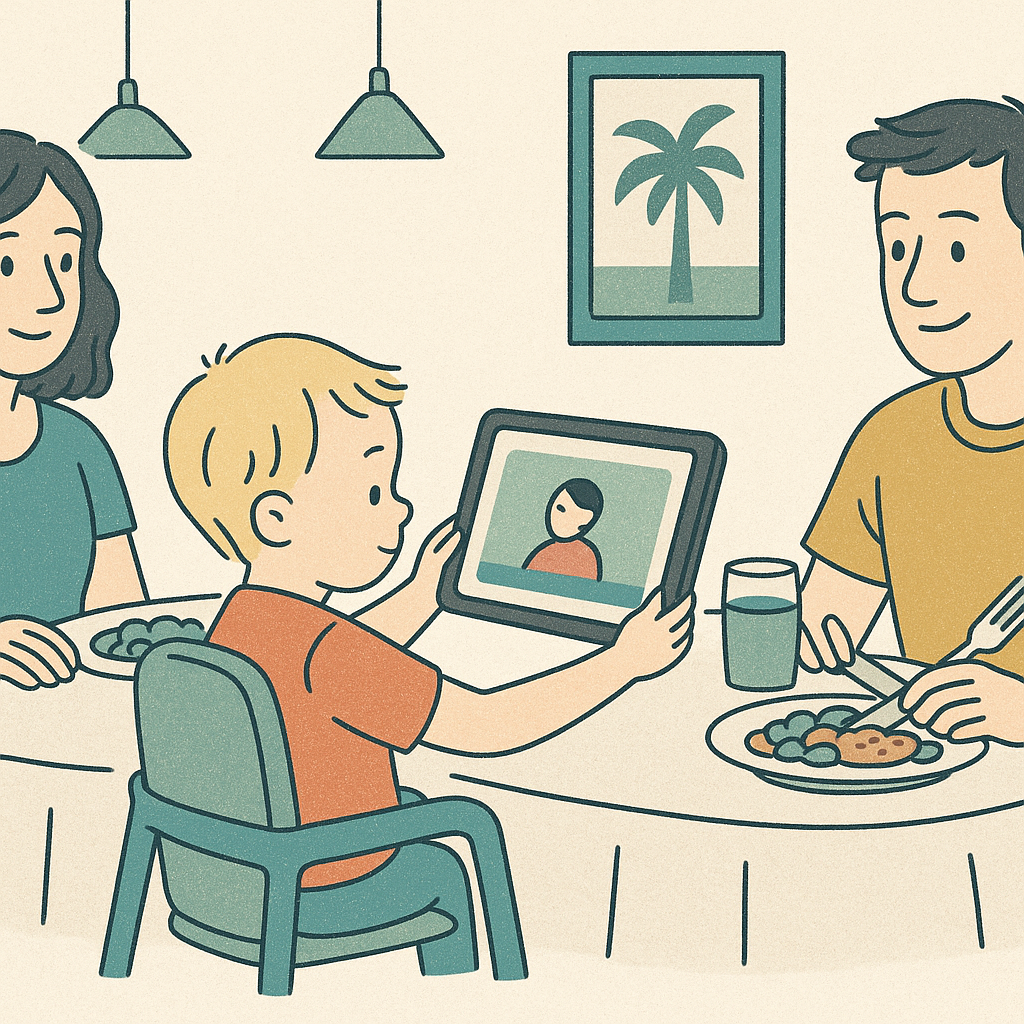 Digitale Medien im Familienurlaub